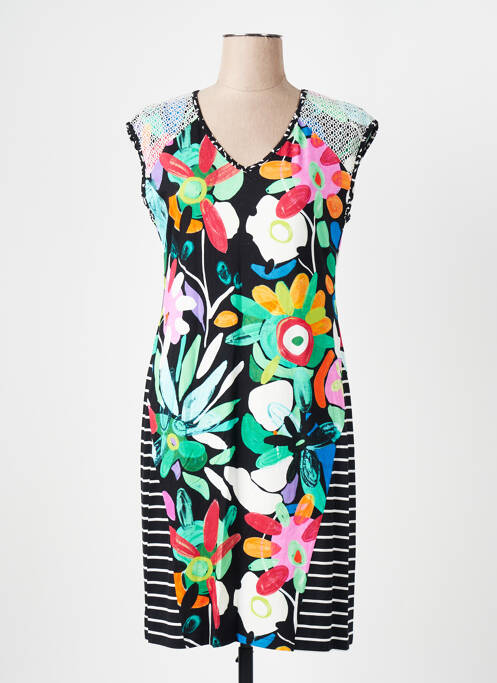 Rochie midi negru OLIVIER PHILIPS femeie