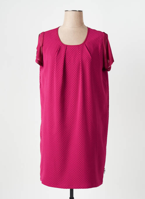 Rochie scurtă violet LOLA ESPELETA femeie