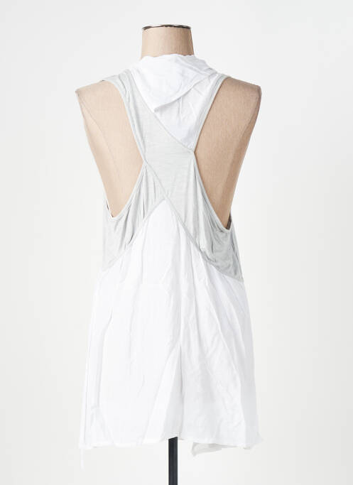 Rochie midi alb MADO ET LES AUTRES femeie