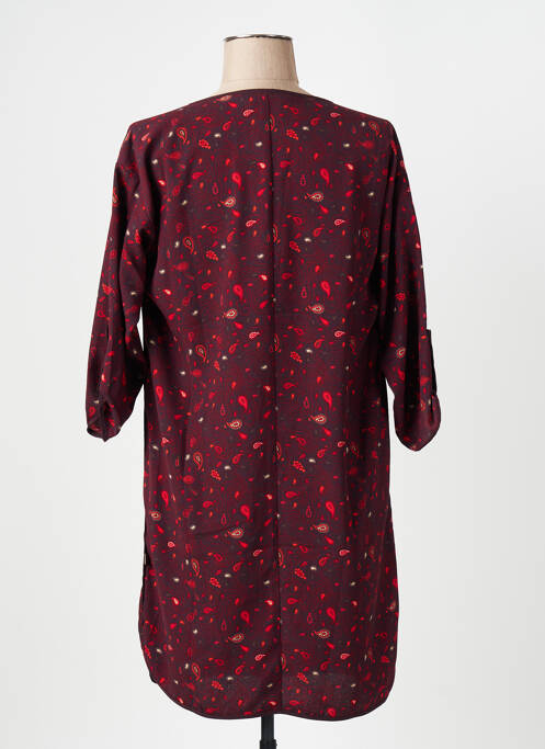 Rochie midi roșu LOLA ESPELETA femeie