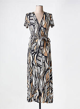 Rochie lungă negru BETTY BARCLAY femeie