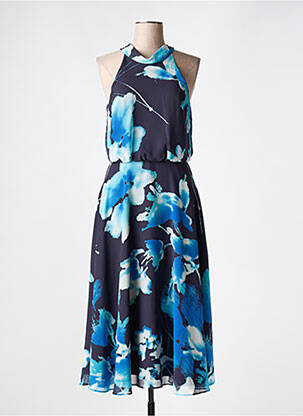 Rochie lungă albastru VERA MONT femeie