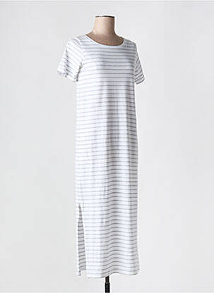 Rochie lungă alb MUS & BOMBON femeie