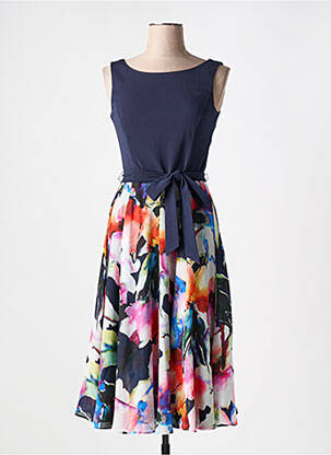 Rochie midi albastru VERA MONT femeie