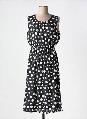 Rochie midi negru BATIDA femeie