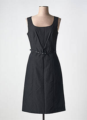 Rochie midi fără mâneci fără mâneci negru BETTY BARCLAY femeie