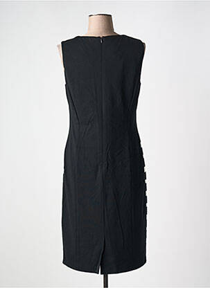 Rochie midi imprimeu floral fără mâneci negru GERRY WEBER femeie