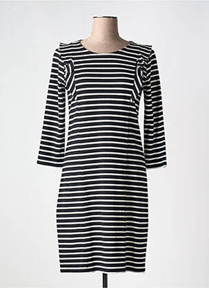 Rochie midi mâneci lungi mâneci lungi negru STREET ONE femeie