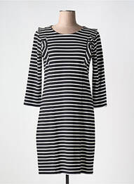 Rochie midi mâneci lungi mâneci lungi negru STREET ONE femme
