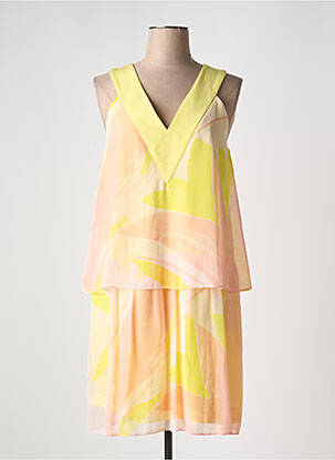 Rochie midi galben COP COPINE femeie