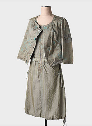 Set rochie verde MY WAY femeie