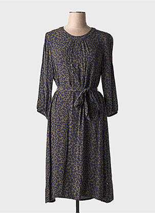 Rochie midi mâneci lungi mâneci lungi verde ROBE LEGERE BY VERA MONT femeie