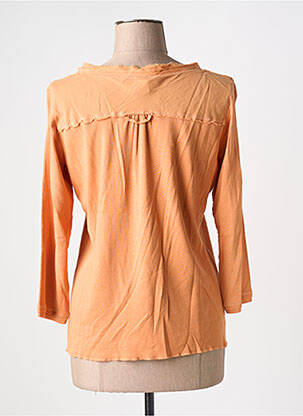 Tricou mâneci 3/4 mâneci 3/4 portocalie PERSONA femeie
