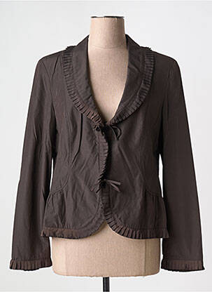 Jachete casual guler tip costum maro GERRY WEBER femeie