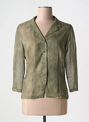 Cămașă verde LA ROCHELLE femeie