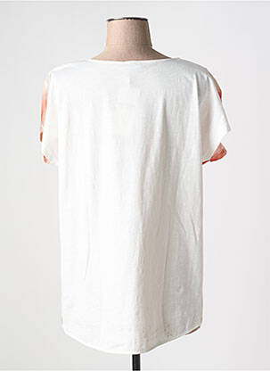 Tricou croială dreaptă mâneci scurte portocaliu GERRY WEBER femeie