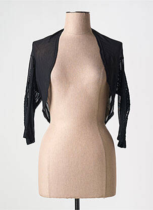 Bolero negru ELISA CAVALETTI femeie