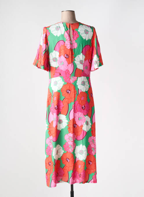 Rochie midi roșu SIGNE NATURE femeie