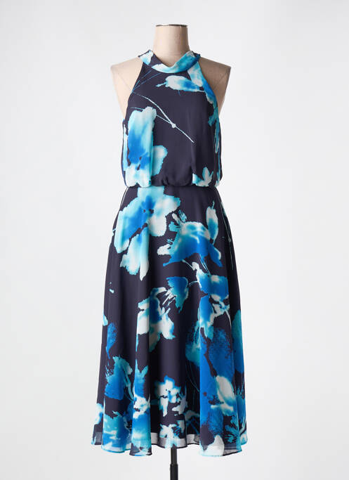 Rochie lungă albastru VERA MONT femeie