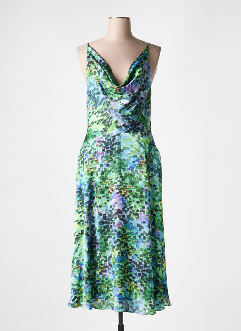 Rochie midi verde VERA MONT femeie