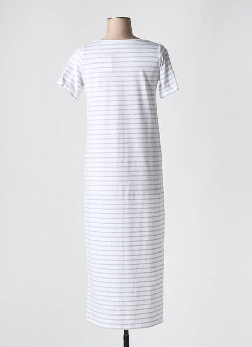 Rochie lungă alb MUS & BOMBON femeie