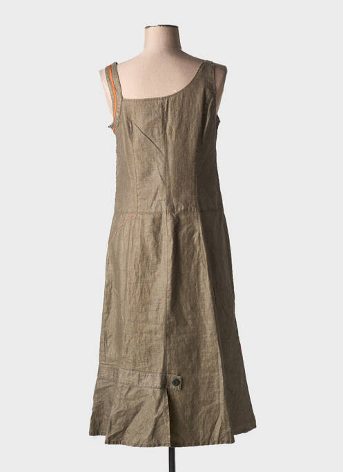 Rochie midi maro MY WAY femeie