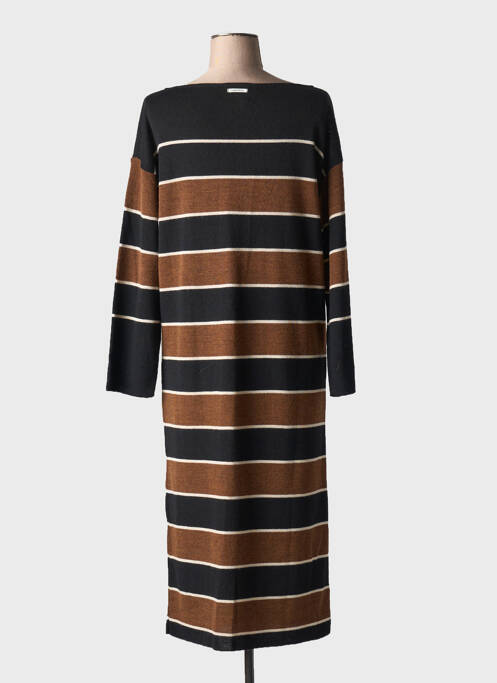 Rochie pulover maro HUMILITY femeie