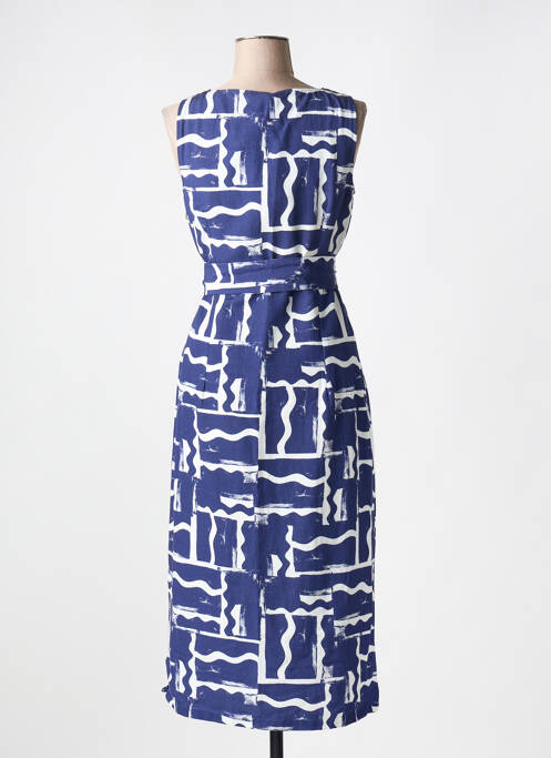 Rochie midi albastru SIGNE NATURE femeie