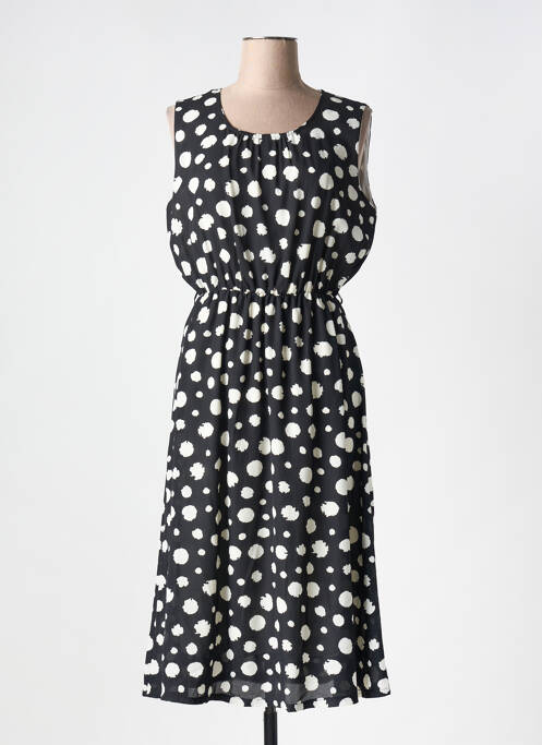 Rochie midi negru BATIDA femeie