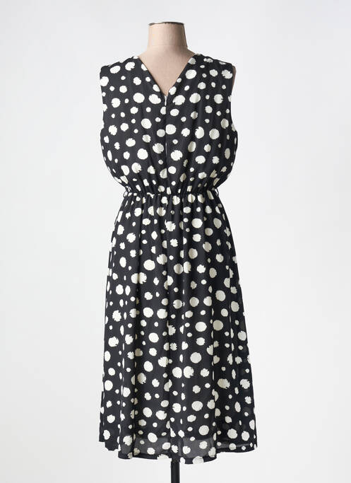 Rochie midi negru BATIDA femeie