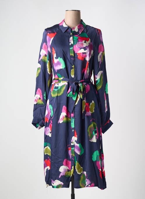 Rochie midi albastru POM AMSTERDAM femeie