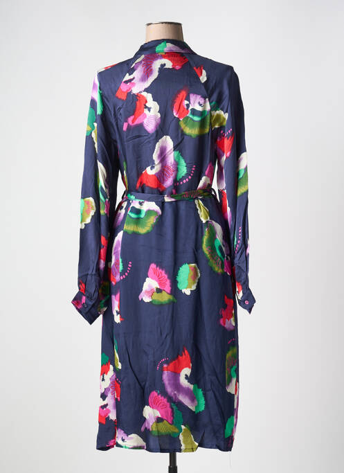 Rochie midi albastru POM AMSTERDAM femeie