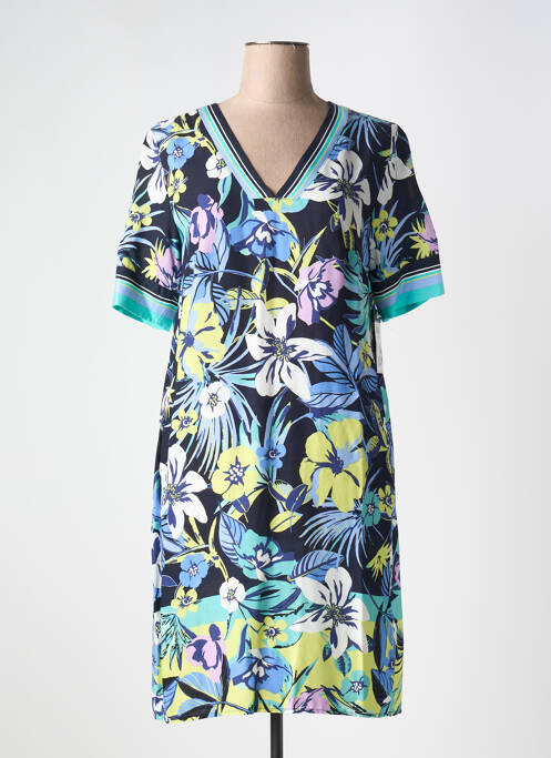 Rochie midi albastru BETTY BARCLAY femeie