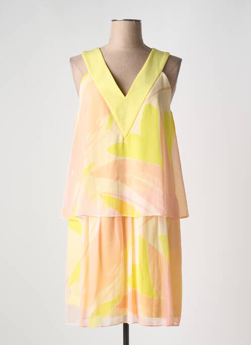 Rochie midi galben COP COPINE femeie