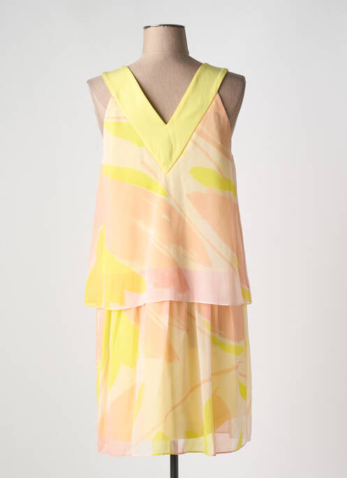 Rochie midi galben COP COPINE femeie