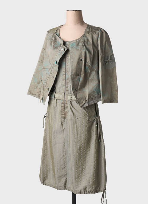 Set rochie verde MY WAY femeie