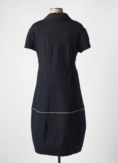 Rochie midi negru CHRISTINE LAURE femeie