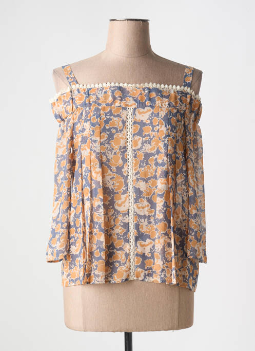 Top portocaliu COP COPINE femeie