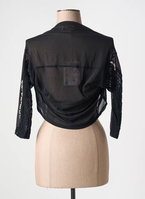 Bolero negru ELISA CAVALETTI femeie