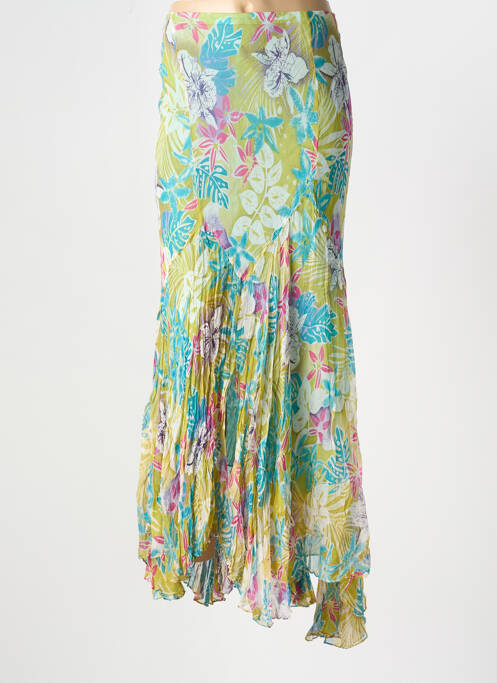 Fustă lungă verde ELENA MIRO femeie