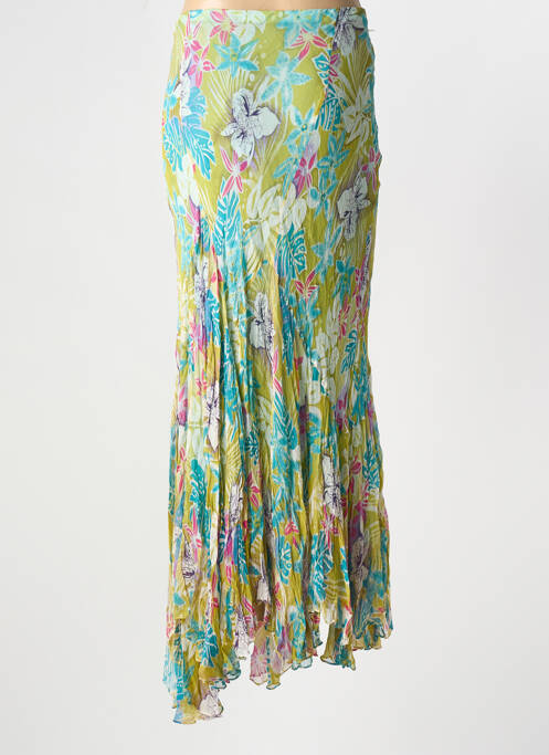 Fustă lungă verde ELENA MIRO femeie