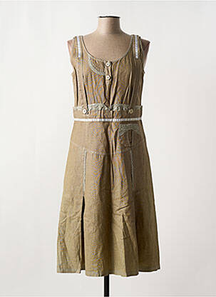 Rochie midi maro MY WAY femeie