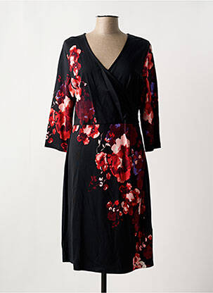 Rochie scurtă mâneci lungi mâneci lungi negru GERRY WEBER femeie