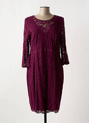 Rochie midi mâneci lungi mâneci lungi violet GERRY WEBER femeie
