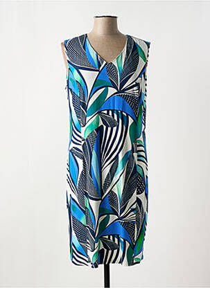 Rochie midi albastru GEVANA femeie