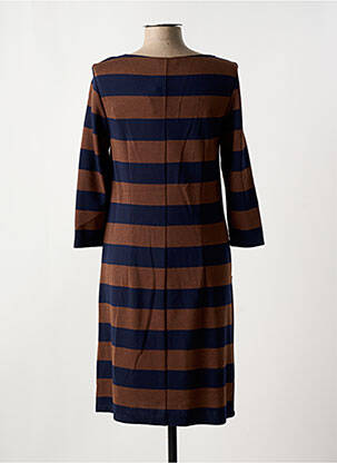 Rochie midi mâneci lungi mâneci lungi albastru ROBE LEGERE BY VERA MONT femeie