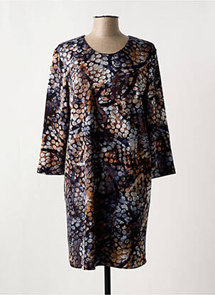 Rochie midi negru GEVANA femeie