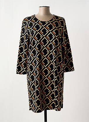 Rochie scurtă mâneci lungi mâneci lungi negru GEVANA femeie