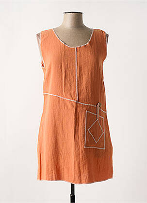 Tunică fără mâneci portocaliu E & H femeie