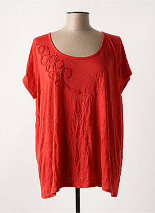 Tricou roșu MELLEM femeie